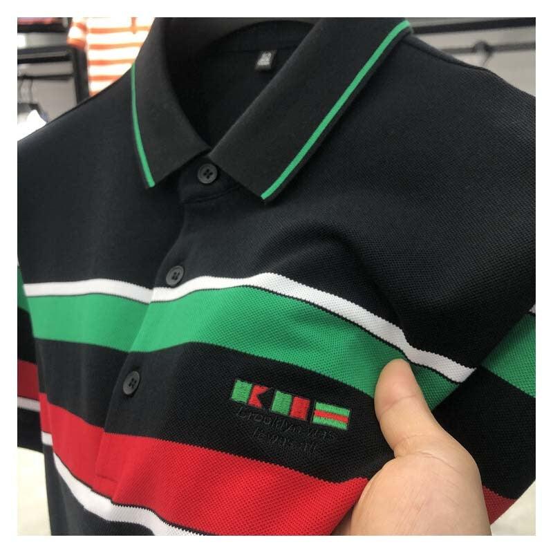 Camiseta Polo Premium Estilo Americano - Oliver / Sofisticação e Conforto em Uma Só Camiseta! - ModernLar