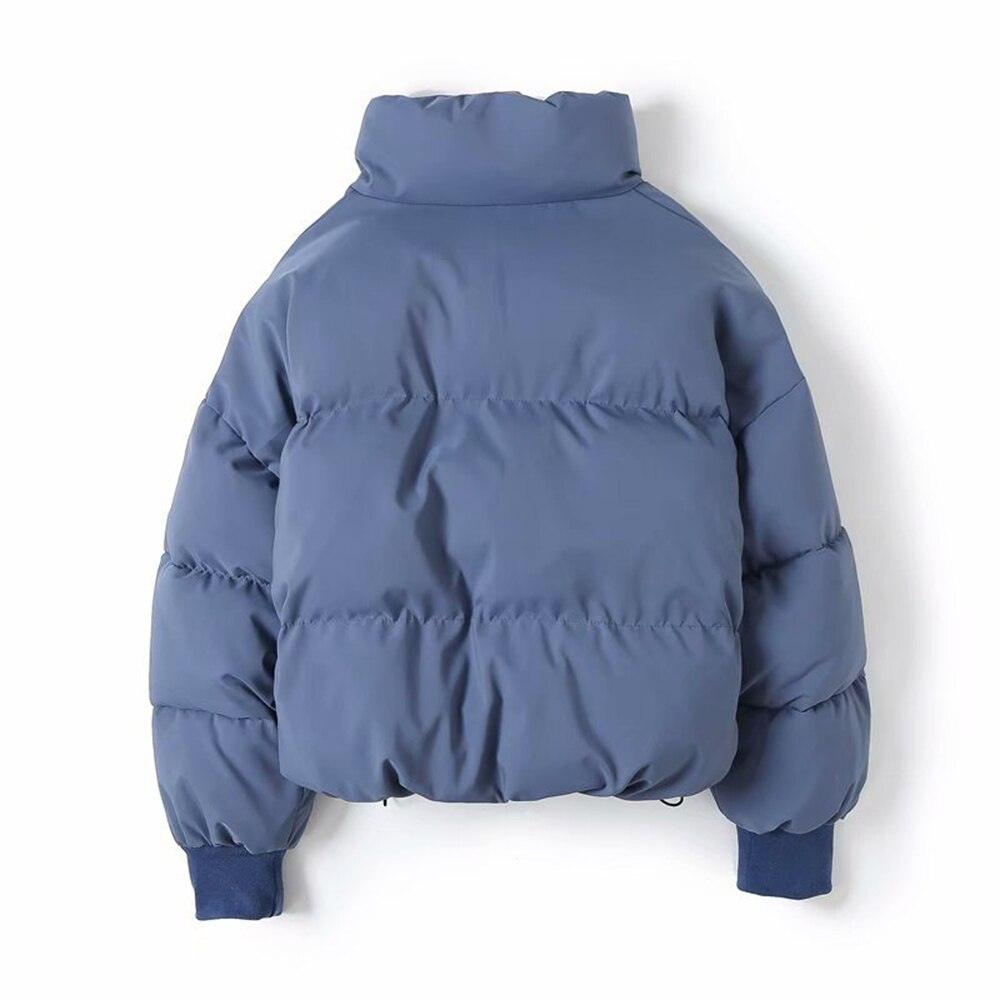 Jaqueta Puffer GoldLess™ com Gola Alta e Caimento Soltinho / A Mais Quentinha e Estilosa para você Arrasar no Inverno! - ModernLar