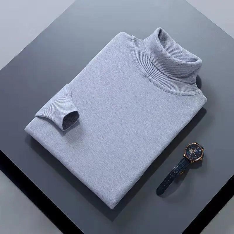 Suéter Premium Patagônia™ com Gola Alta / Elegância e Conforto com Toque de Cashmere! - ModernLar