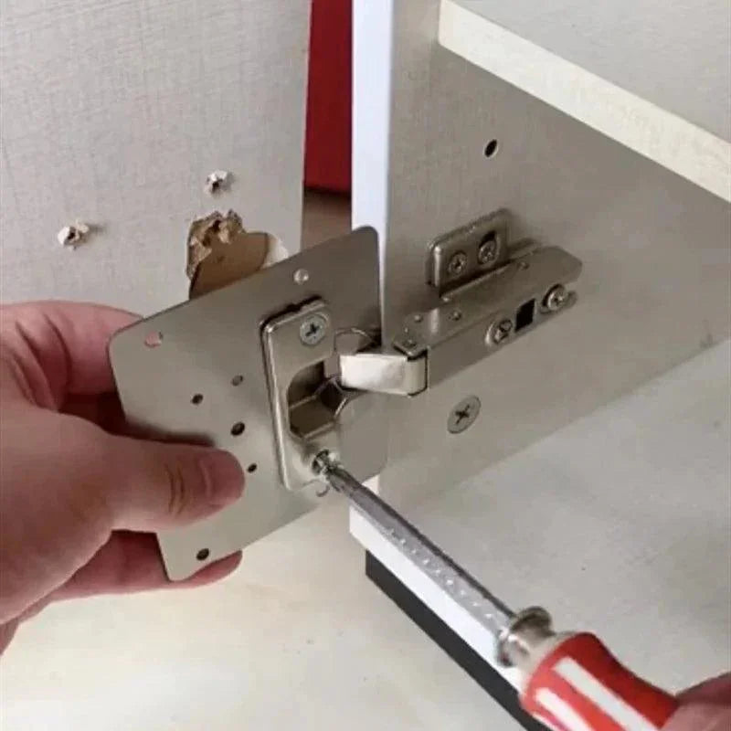 Kit Modern Lar ReparaFácil™ / Suportes Premium para Restauração de Dobradiças! - ModernLar