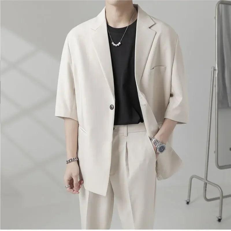 Novo terno ModernWear™ - Sofisticação Casual para o Guarda-Roupa Moderno - ModernLar