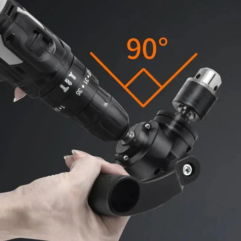 Adaptador Angular para Furadeira Modern Lar™ / Domine Cada Ângulo com Praticidade!