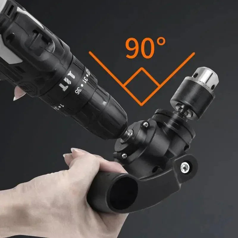 Adaptador Angular para Furadeira Modern Lar™ / Domine Cada Ângulo com Praticidade!