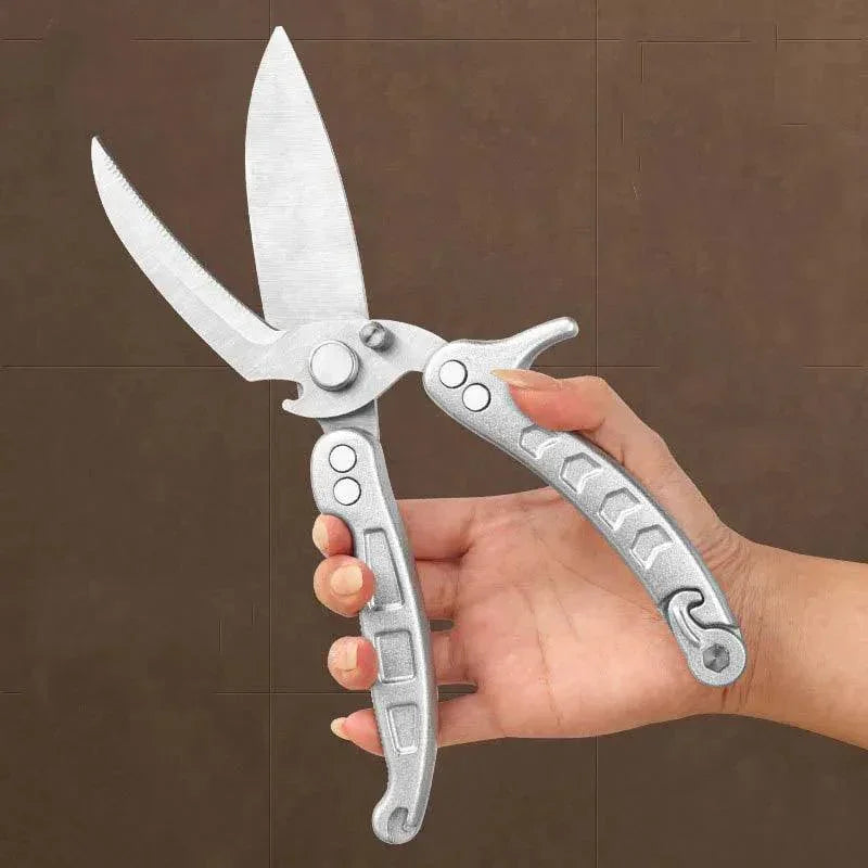 Tesoura Shark MultiCorte Cutelaria de Alto Padrão™ / Imponência, Precisão e Facilidade na Cozinha! - ModernLar