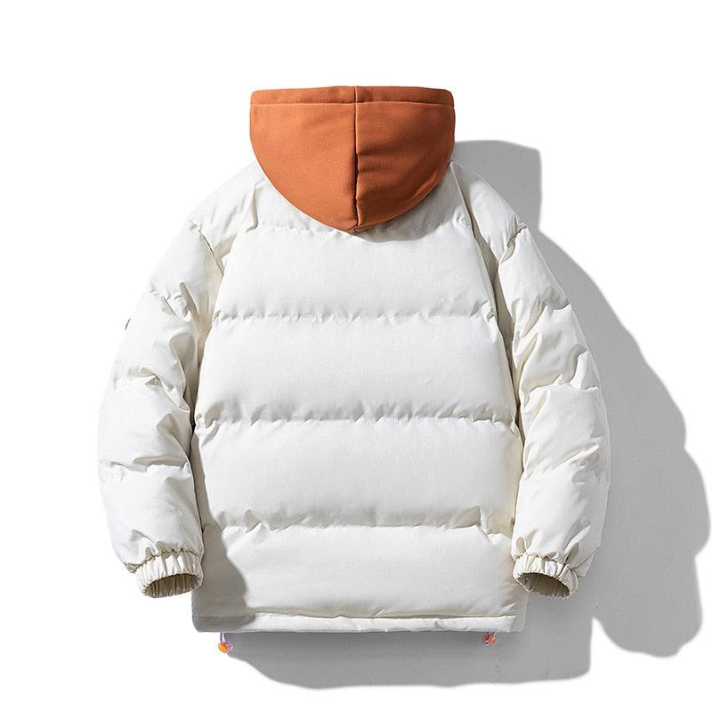 Parka Unissex com Capuz - Vanguarda / A Parka que Reflete sua Personalidade Arrojada e Sofisticada! - ModernLar