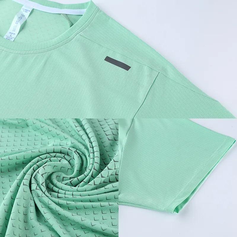 Camiseta Esportiva Com Secagem Rápida - SportFit / A Camiseta Ideal Para Qualquer Modalidade Esportiva! - ModernLar