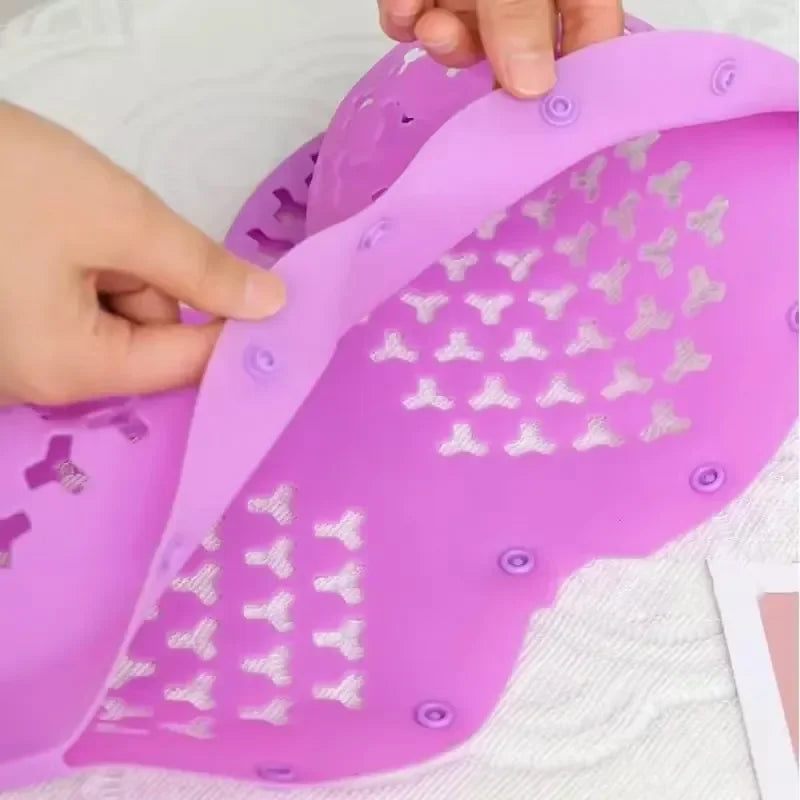 Protetor de Lingerie e Sutiã BraShell™ em Silicone Flexível / Proteção Estruturada para Bojos Delicados na Lavagem!