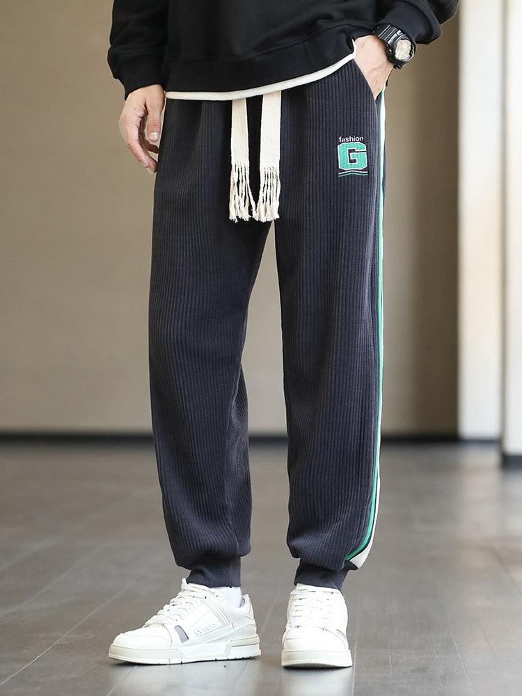 Calça Masculina Jogger Plus Size em Moletom e Veludo - Molevel Plus / A união dos tecidos mais confortaveis em uma calça! - ModernLar