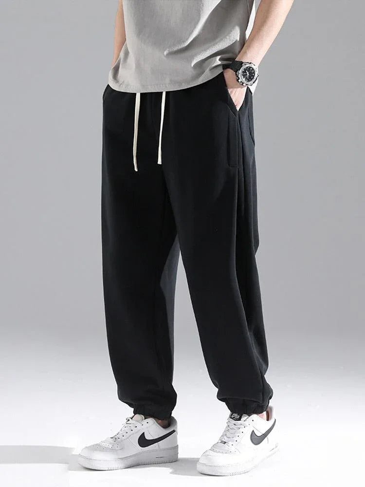 Calça Masculina Jogger Plus Size em Algodão - JoggerMax / A leveza do algodão junto ao estilo da calça Jogger! - ModernLar