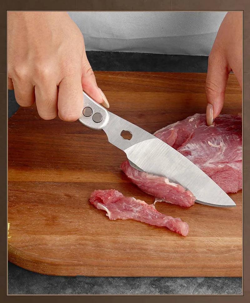 Tesoura Shark MultiCorte Cutelaria de Alto Padrão™ / Imponência, Precisão e Facilidade na Cozinha! - ModernLar