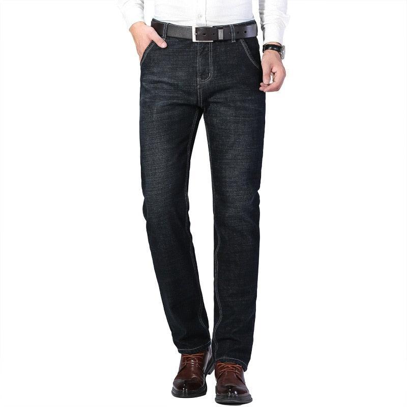 Calça Jeans Constantine™ com Interior Forrado e Caimento Premium - ModernLar