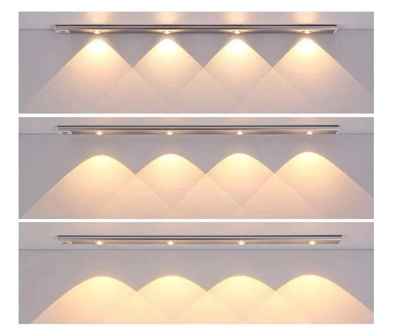 Lâmpada Automática VivaLuz™ com Sensor de Movimento- Iluminação Eficiente e Moderna! - ModernLar