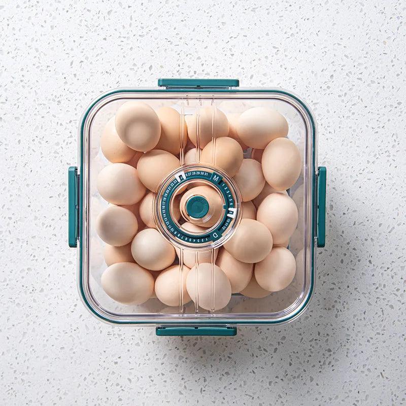 Organizadores de Geladeira FreshStack™ Recipientes modernos que mantém a qualidade de seu alimento! - ModernLar