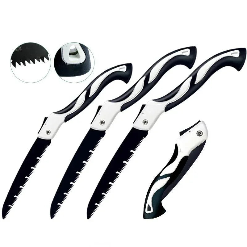 Serrote FlexCut™ Pro - O Companheiro Dobrável de Corte Preciso + Brinde (SETE LÂMINAS DE REPOSIÇÃO) - ModernLar