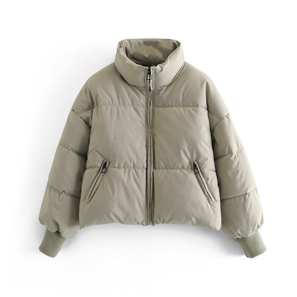Jaqueta Puffer GoldLess™ com Gola Alta e Caimento Soltinho / A Mais Quentinha e Estilosa para você Arrasar no Inverno! - ModernLar