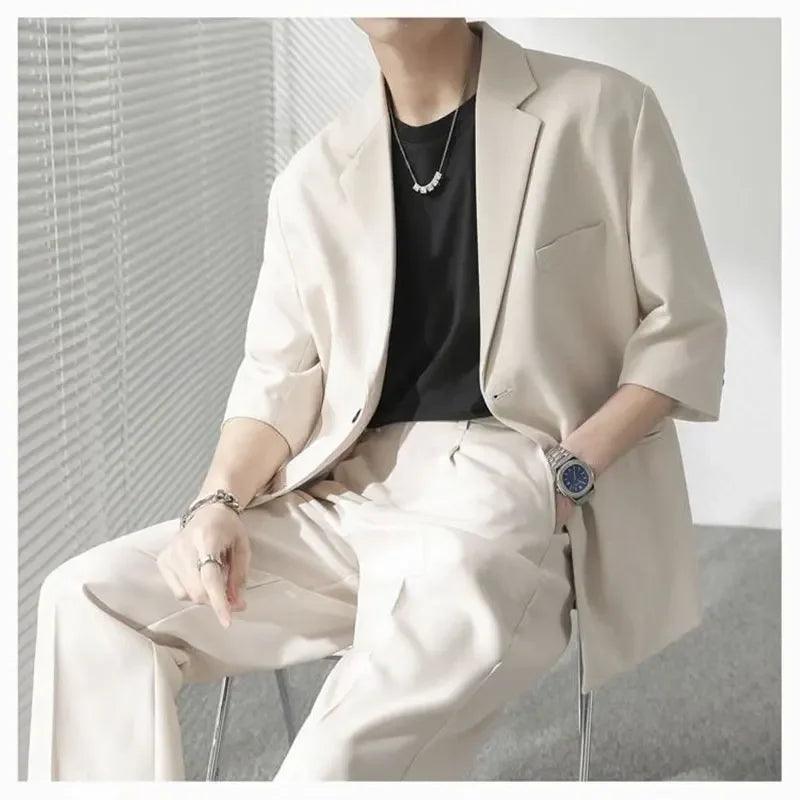 Novo terno ModernWear™ - Sofisticação Casual para o Guarda-Roupa Moderno - ModernLar