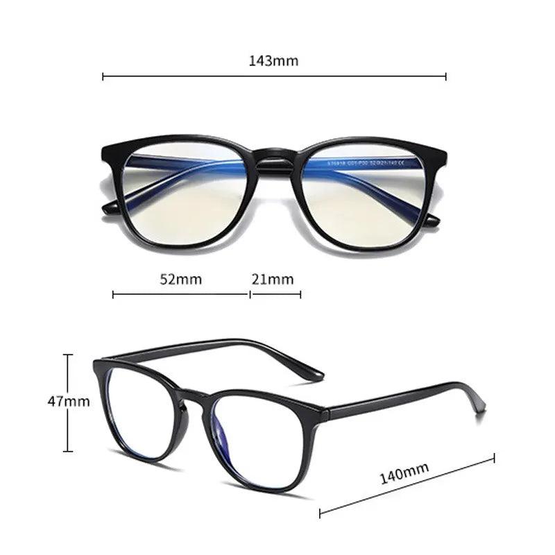 Óculos de Leitura Petra Anti Luz Azul / Conforto Visual E Moda Você Encontra Nesse Óculos! - ModernLar