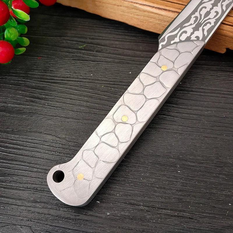 Faca Longa Stone - Precisão Artística e Elegância Milenar para os Melhores Cortes - ModernLar