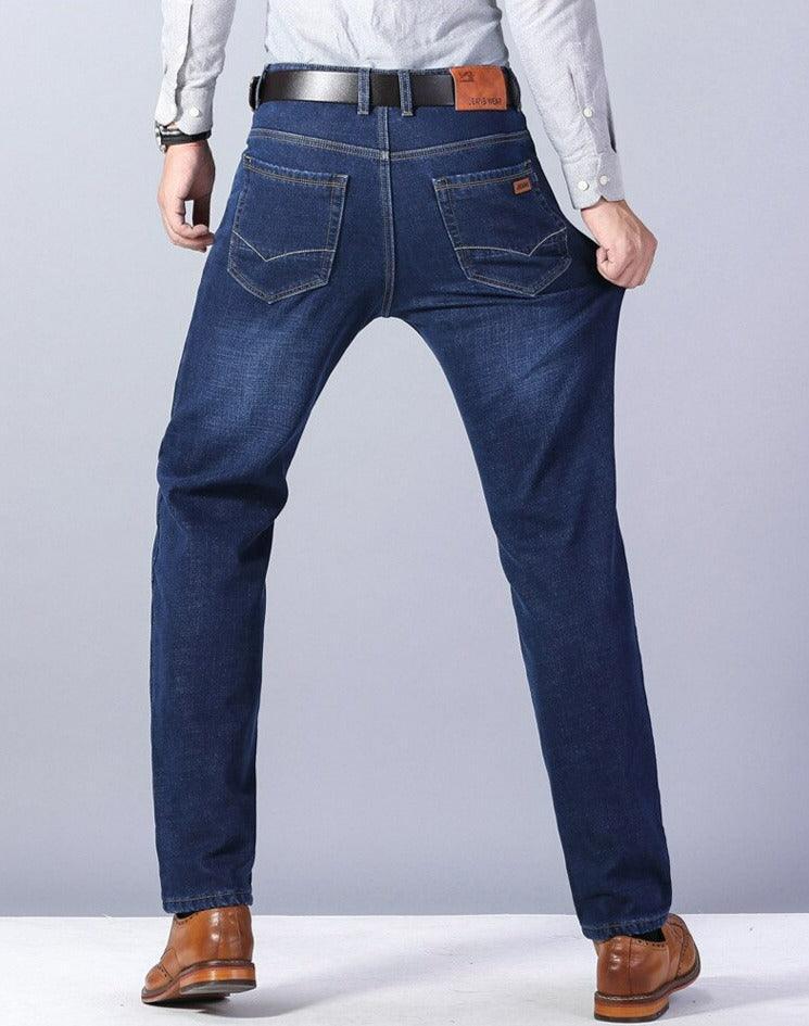 Calça Jeans Constantine™ com Interior Forrado e Caimento Premium - ModernLar