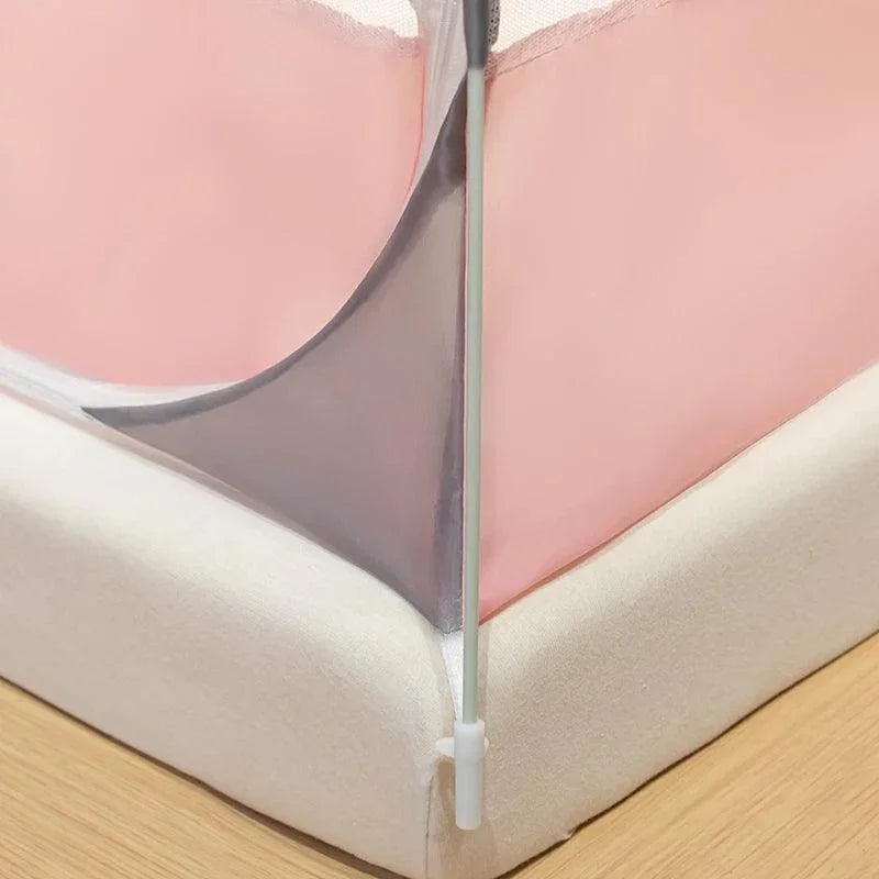 Mosquiteiro Santorini™ Luxo Suave / O Refúgio Premium e Respirável que Você Precisa! - ModernLar