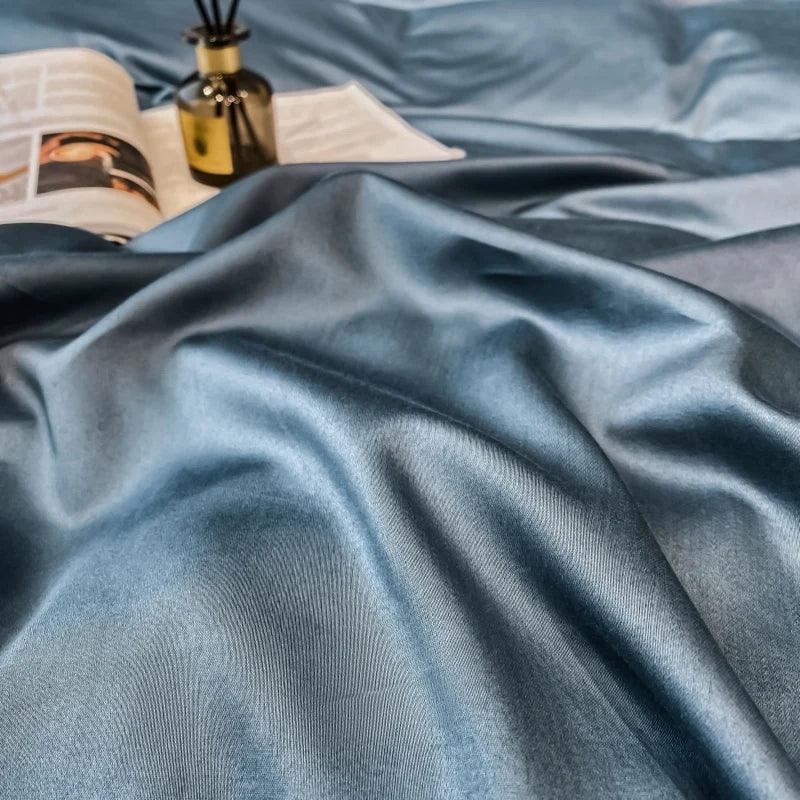 Jogo de Cama DreamLux™ Em Algodão Egípcio 600 Fios - ModernLar