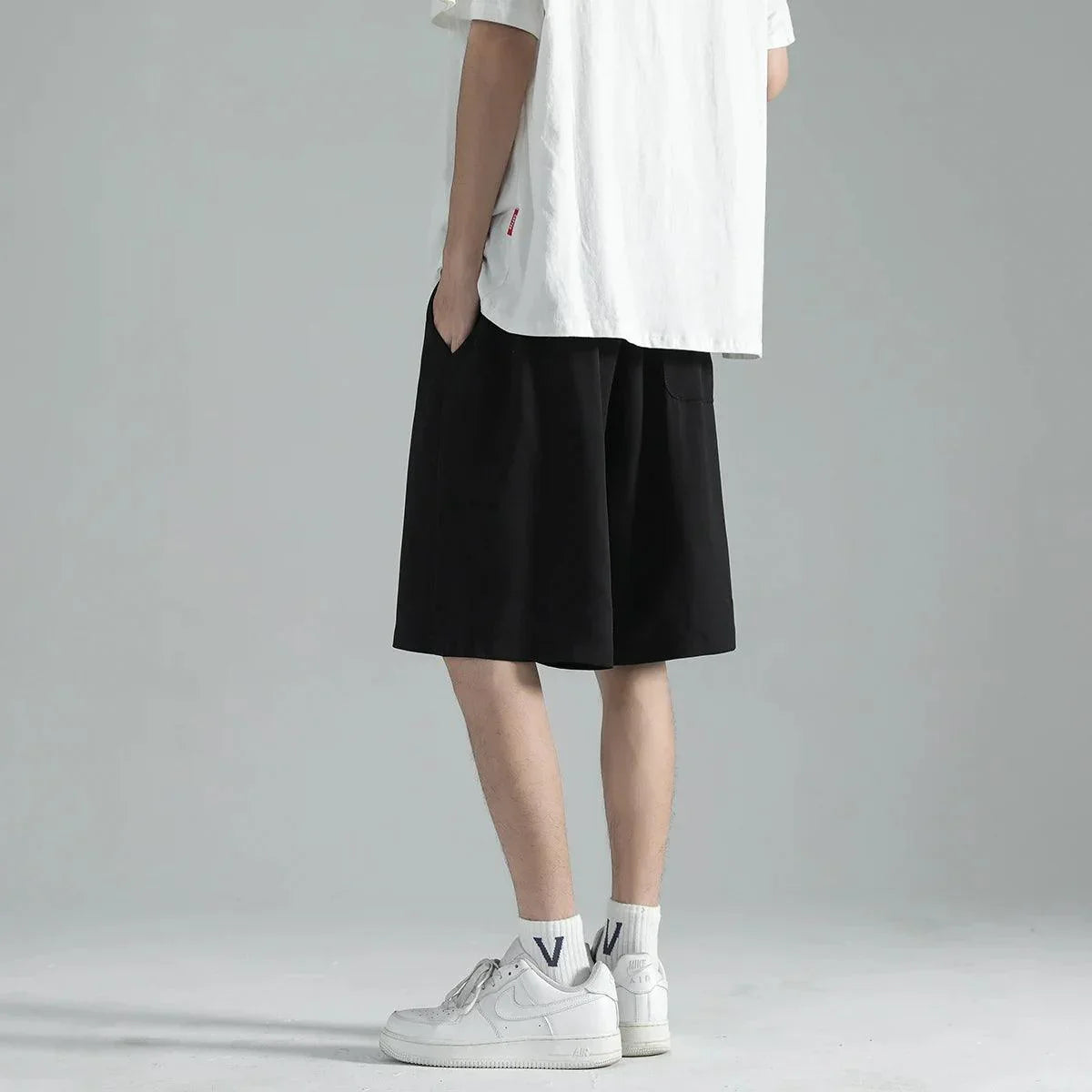 (Compre 2, Leve 3) Shorts Vincenzo™ Deluxe / Toque Italiano em Seda Gelo para o Conforto Exclusivo! - ModernLar