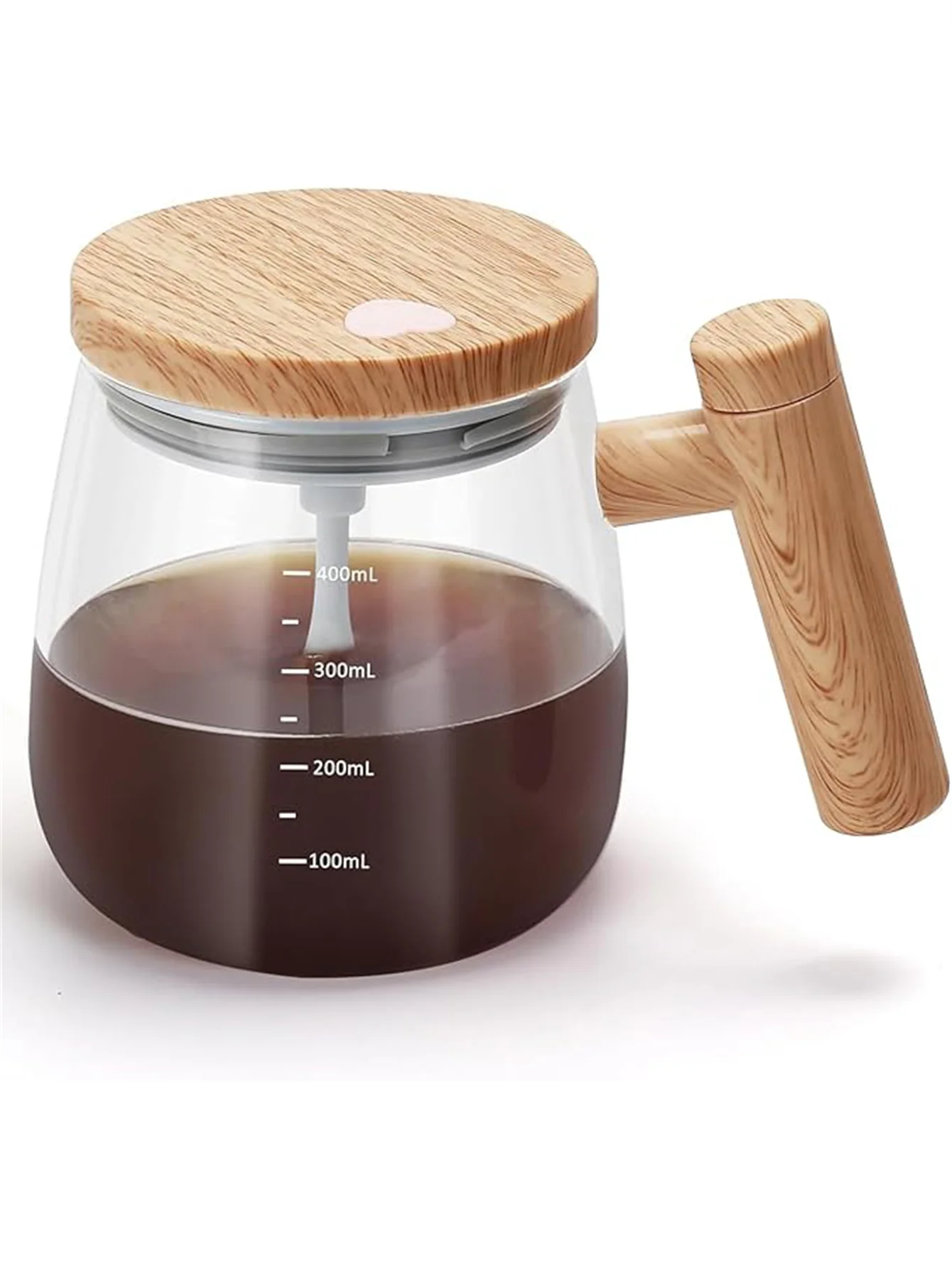 Caneca Mixer de Auto Agitação Modern Lar™ / Praticidade e Sabor com um Toque!