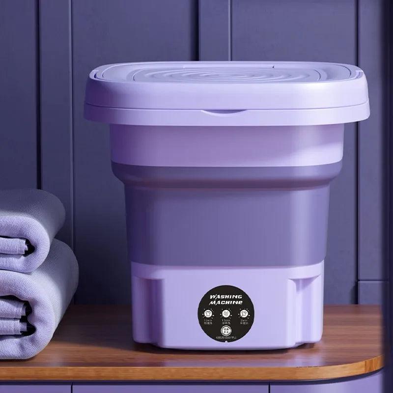 Lava Roupas e Centrifuga Portátil JoyClean™ com Capacidade de 8 Litros / A Revolução na Lavanderia Doméstica! - ModernLar