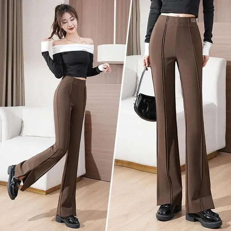 Calça MonaFlare™ Toque Parisiense / Silhueta Clássica com Toque Moderno! - ModernLar