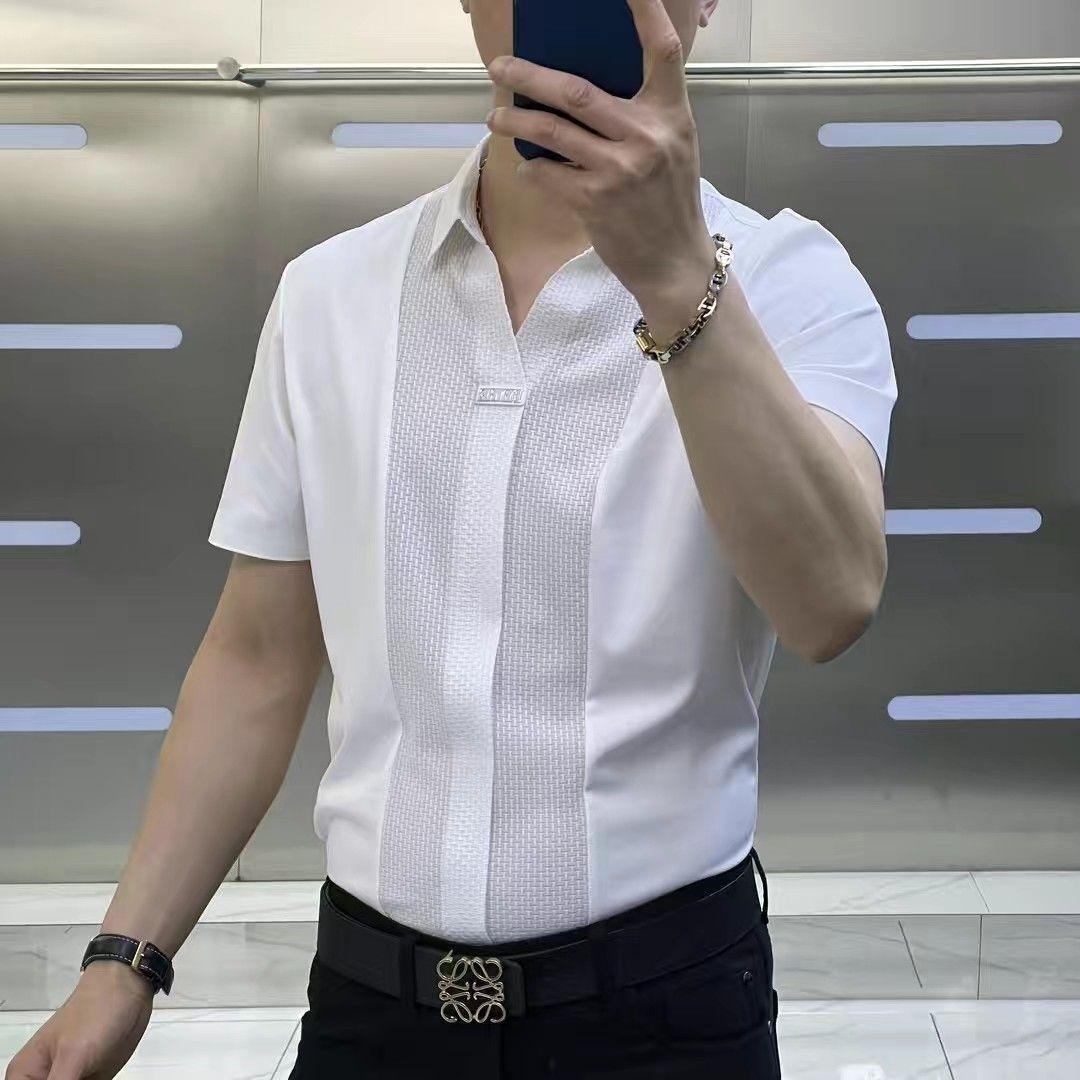Camisa Polo KingMan™ Moda Italiana / Sofisticação e Elegância em Cada Detalhe! - ModernLar