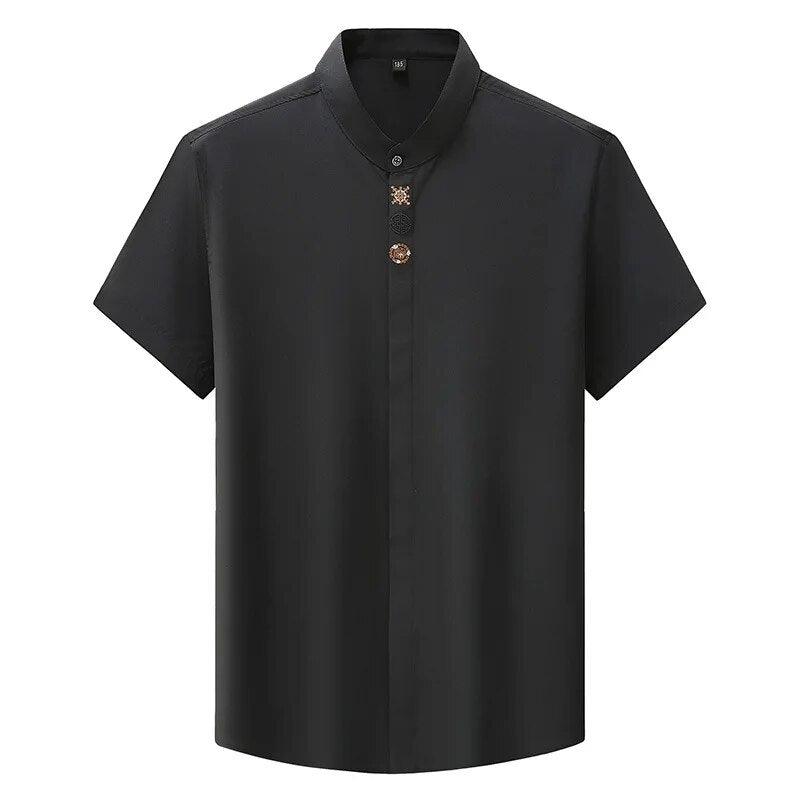 Camisa Social Plus Size - Templo Romano / Conforto e Elegância Unidos em Uma Única peça ! - ModernLar