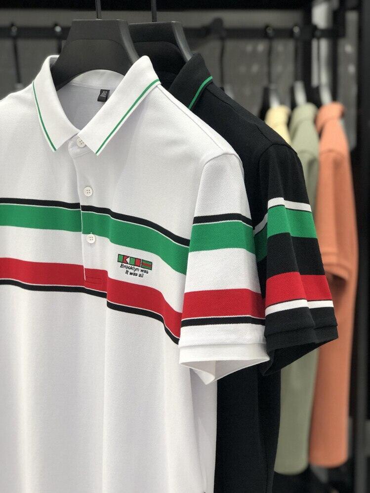 Camiseta Polo Premium Estilo Americano - Oliver / Sofisticação e Conforto em Uma Só Camiseta! - ModernLar