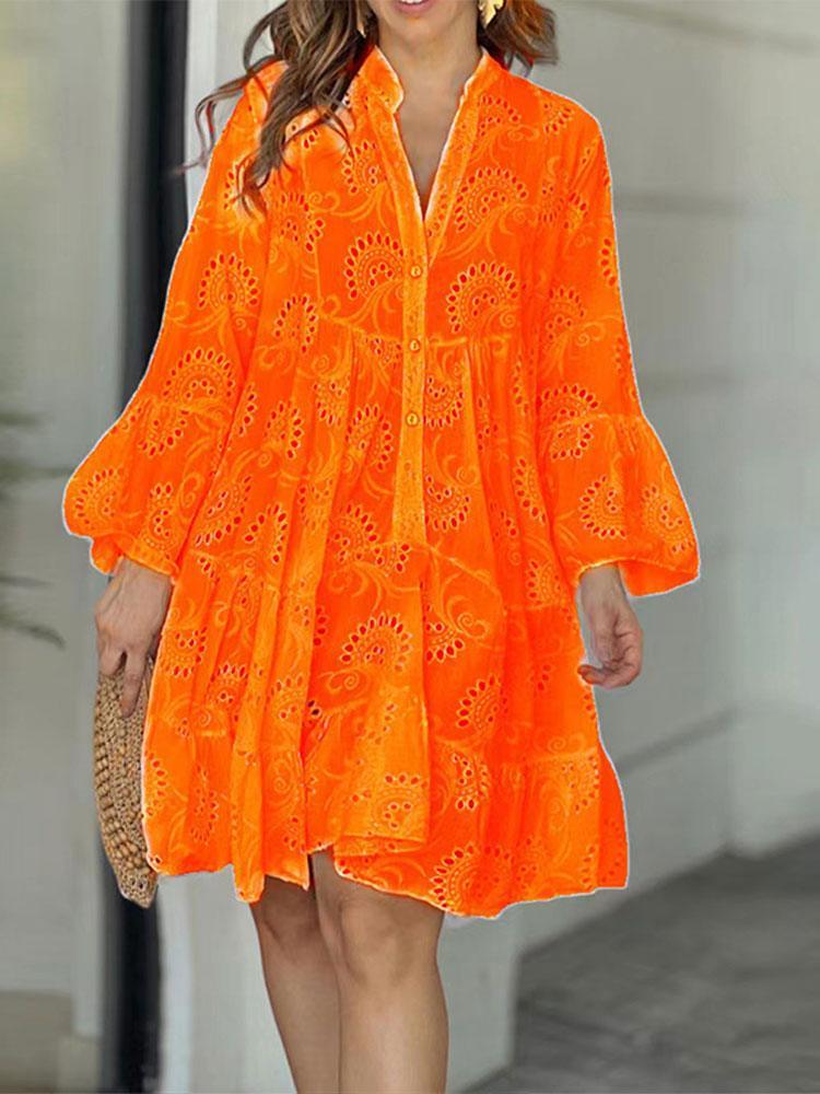 Vestido em Renda - Santorini / A Sua Melhor Opção quando o Assunto é Qualidade e Frescor!!! - ModernLar