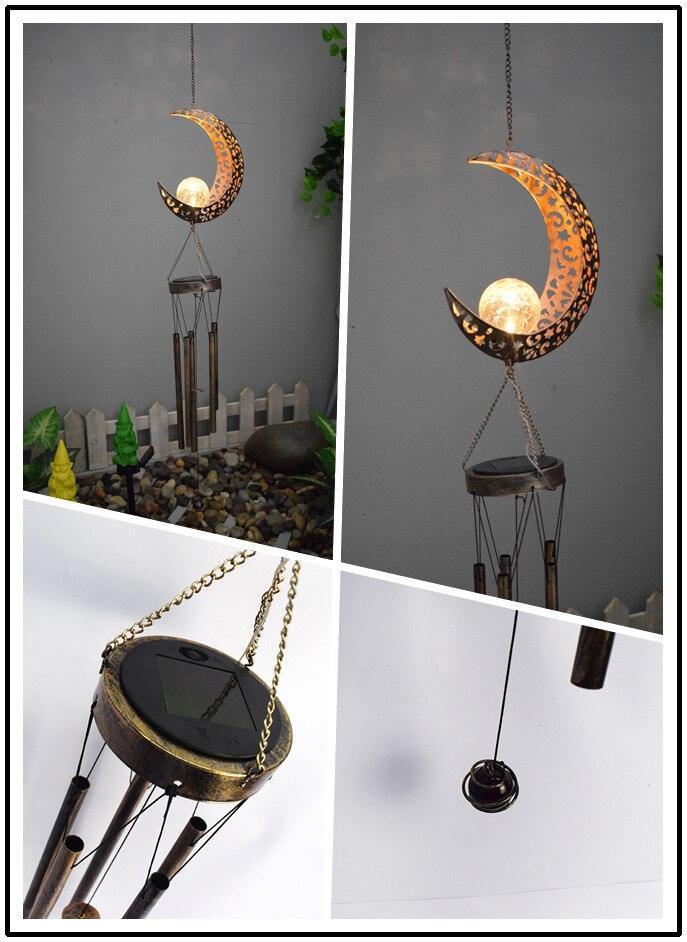 Luminária Decorativa - Beleza Estelar / Movida a Luz Solar Com Um Super Design Incrível Para Decorar Seu Ambiente! - ModernLar