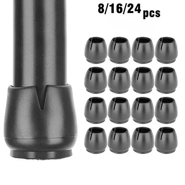 Protetor de Cadeira SilenceFit™ com Tecnologia Antirrisco e Antirruído / Preserve o Chão da Sua Casa e Prolongue a Vida Útil dos Seus Móveis