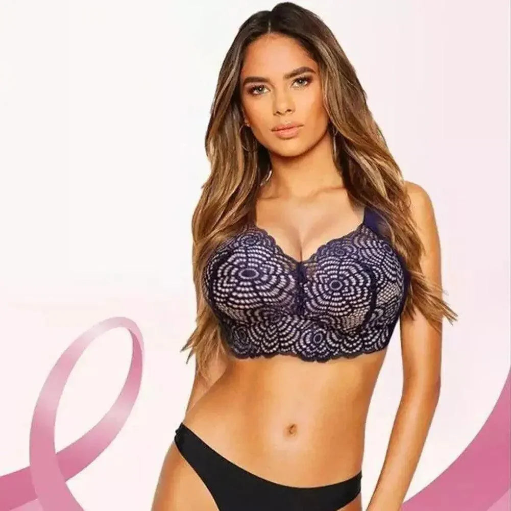 Kit de Sutiãs Modeladores Allure™ em Seda Gelada com Renda / Os Campeões em Conforto, Beleza e Sensualidade! - ModernLar