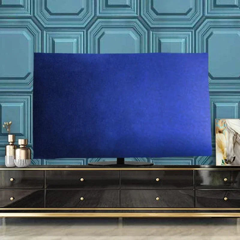 Capa de Proteção Para TV de LCD em Veludo / A Sua melhor Opção em Cuidado com Seu aparelho! - ModernLar