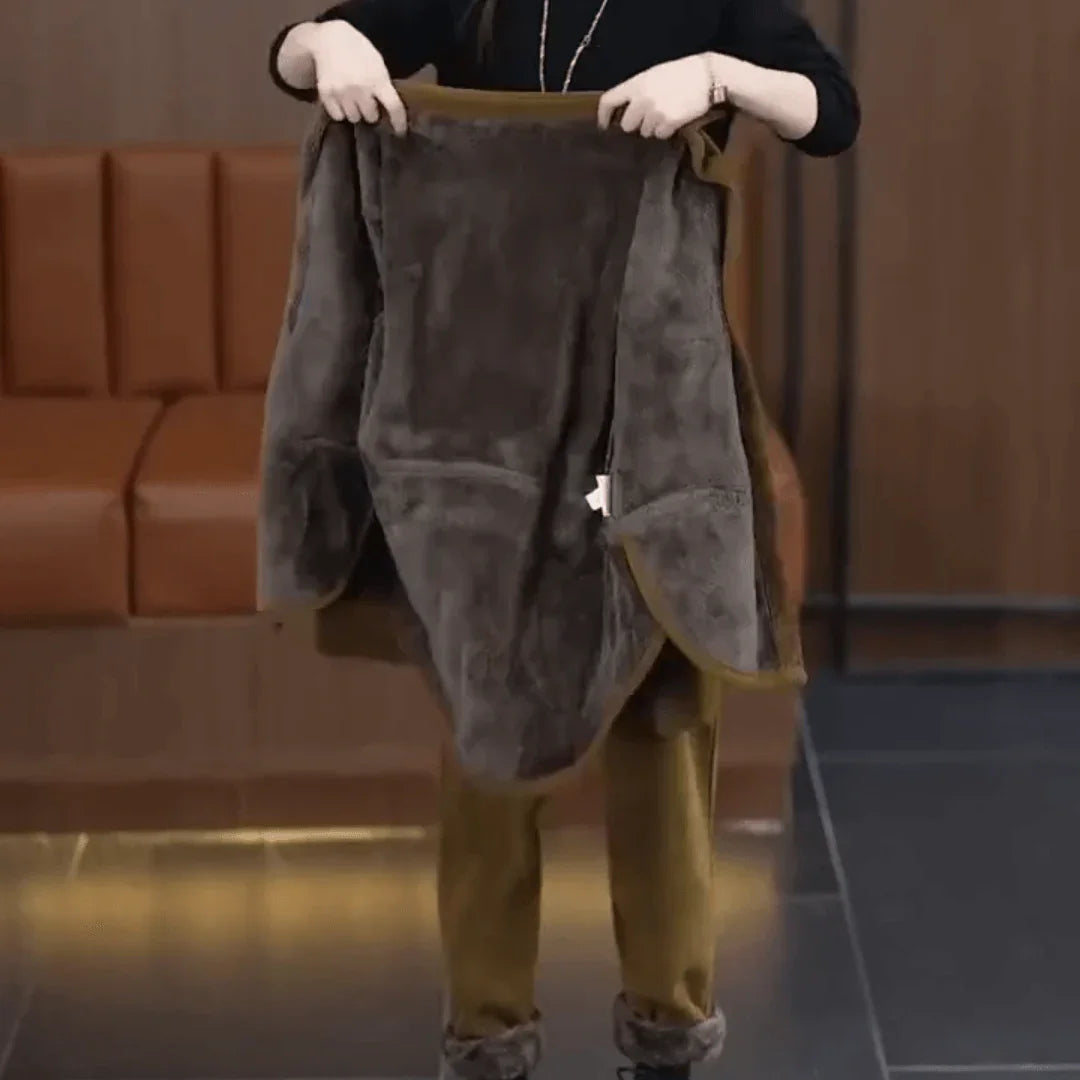 Conjunto Moscou™ Em Cotelê Super Macio / Acabamento Peluciado e Charme para o Inverno! - ModernLar