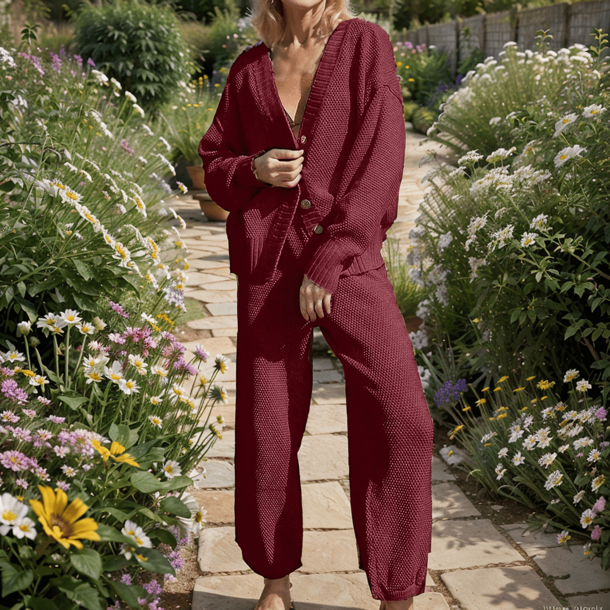 Conjunto Feminino BellaRelax™ em Algodão Soft / Estilo e Aconchego para o Dia a Dia! - ModernLar