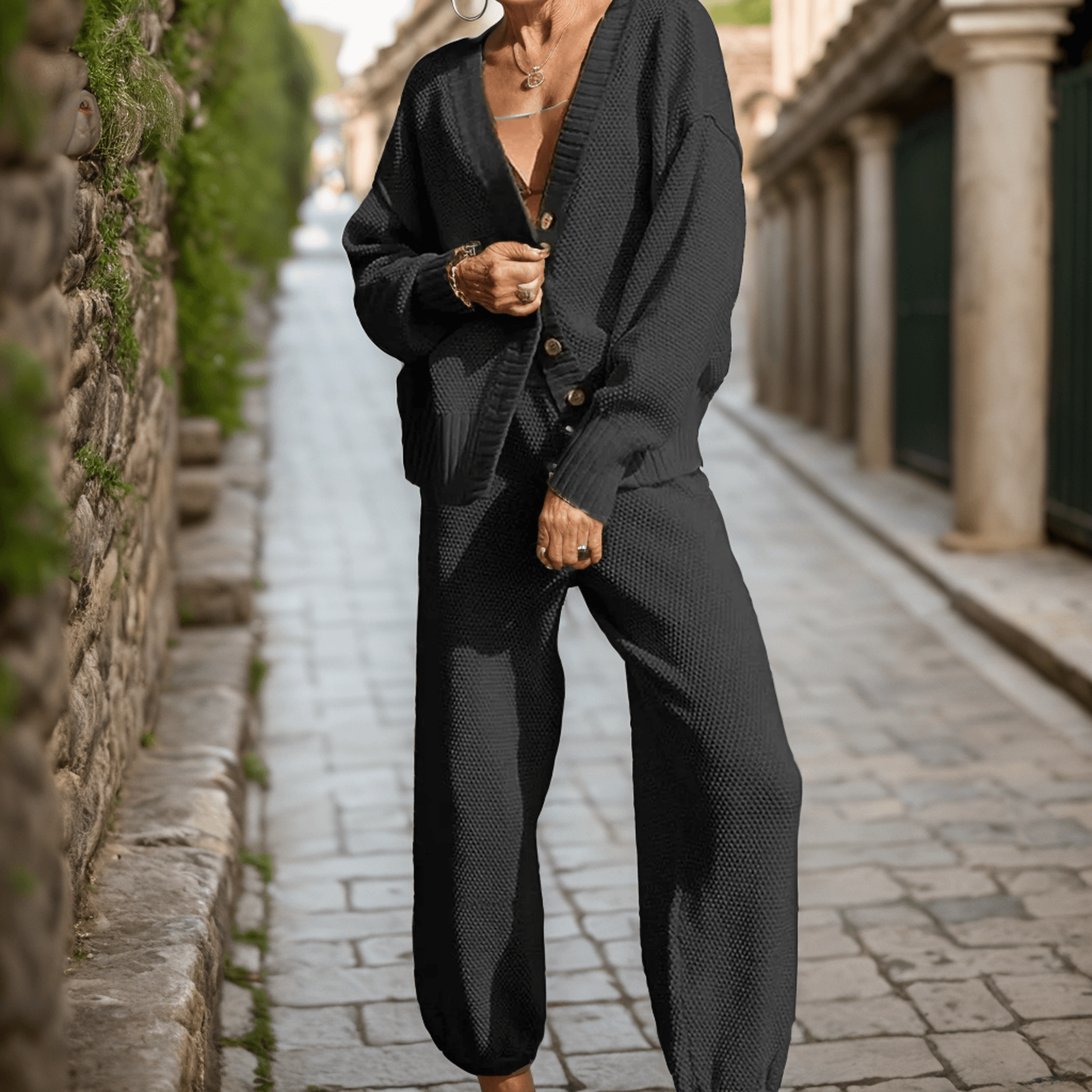 Conjunto Feminino BellaRelax™ em Algodão Soft / Estilo e Aconchego para o Dia a Dia! - ModernLar