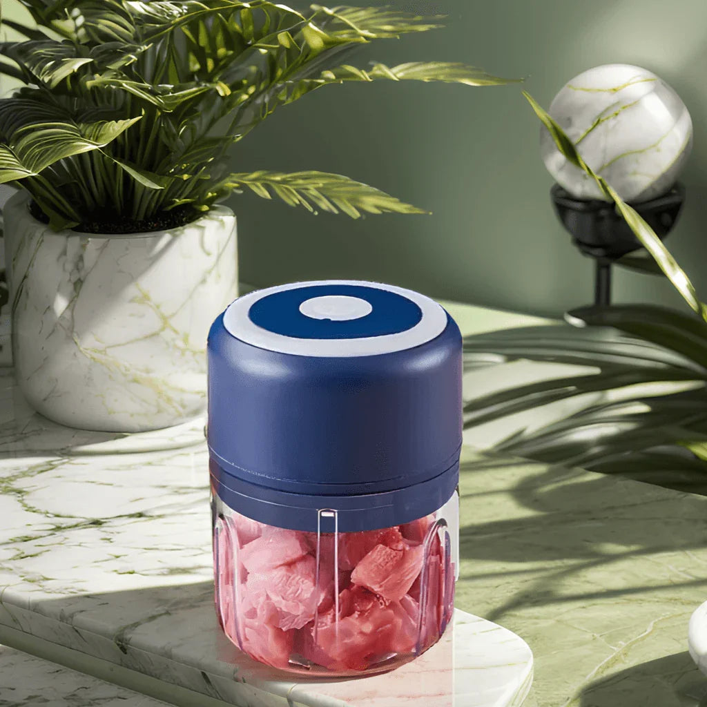 Mini Processador Chigo Modern Lar™: Praticidade e Agilidade para o Seu Dia a Dia! - ModernLar