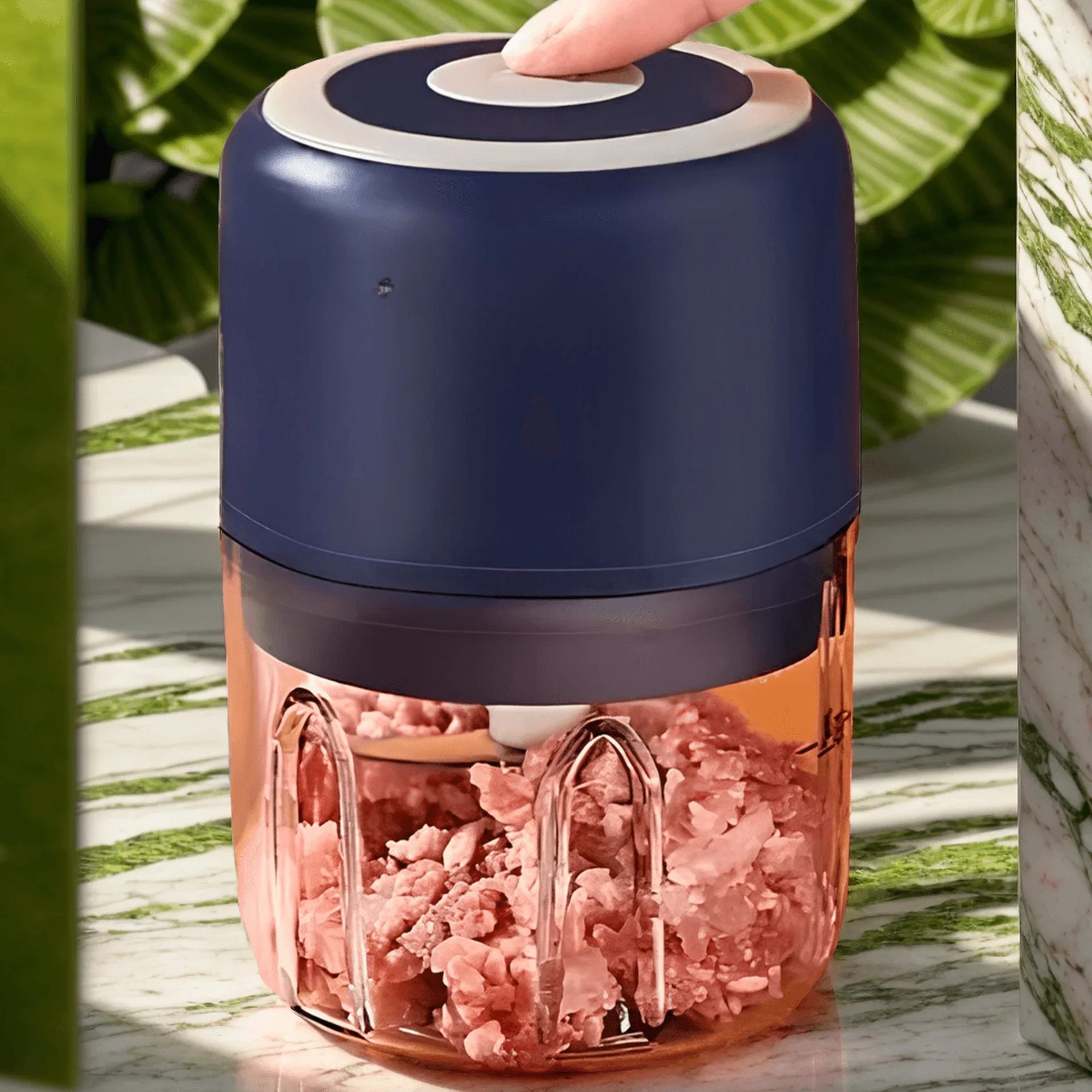 Mini Processador Chigo Modern Lar™: Praticidade e Agilidade para o Seu Dia a Dia! - ModernLar