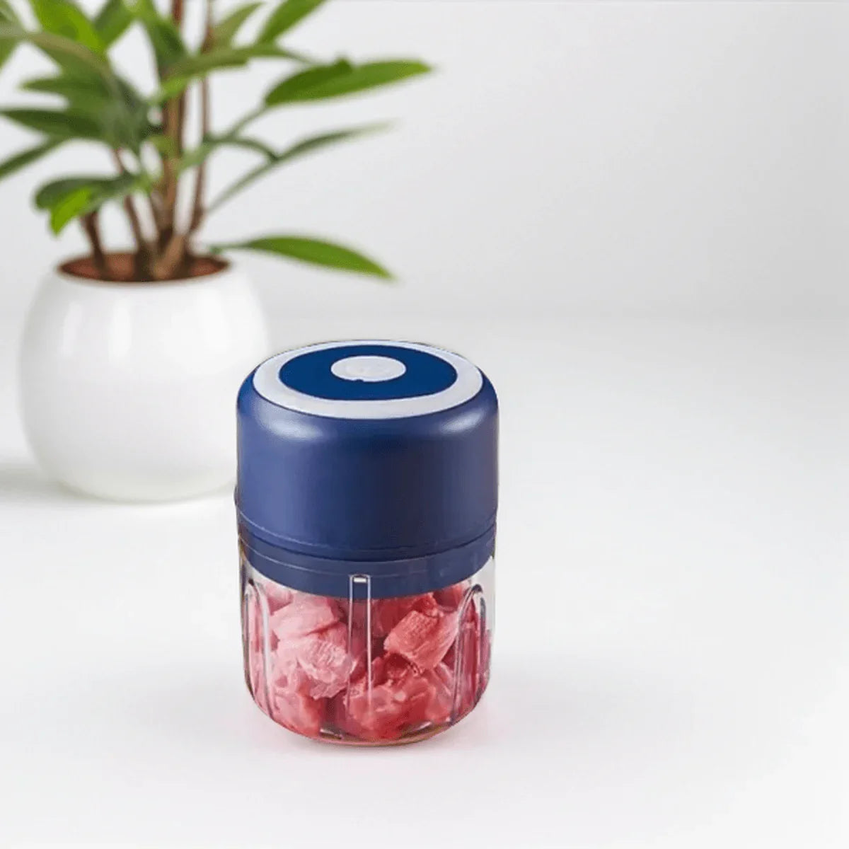 Mini Processador Chigo Modern Lar™: Praticidade e Agilidade para o Seu Dia a Dia! - ModernLar