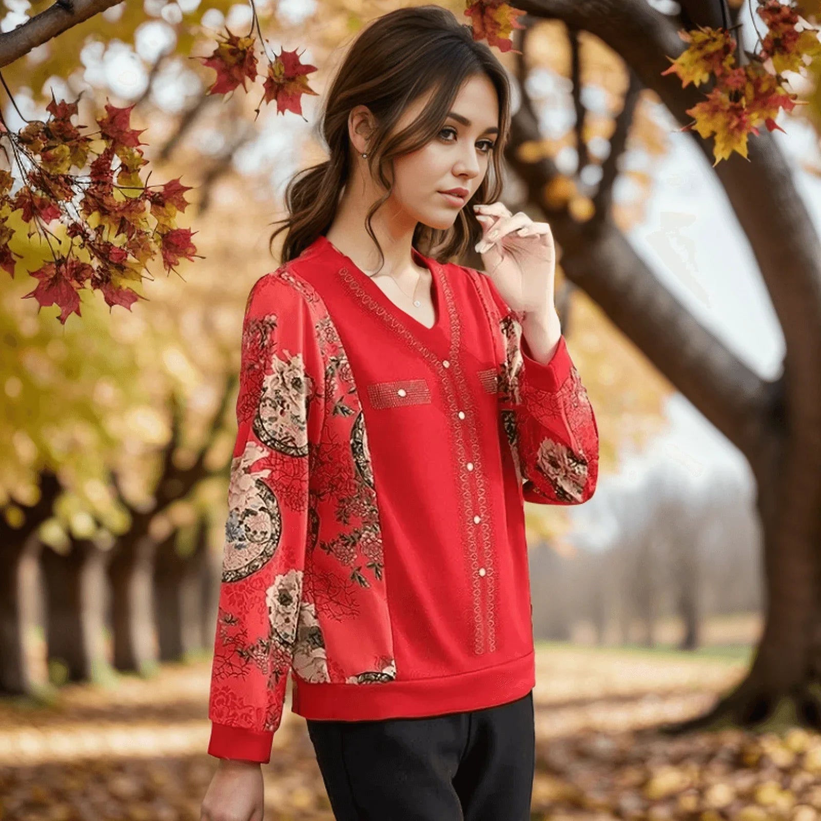 (Compre 1 e Leve 2) Suéter Vênus™ em Tricot / Elegância Clássica e Conforto para Todos os Momentos! - ModernLar