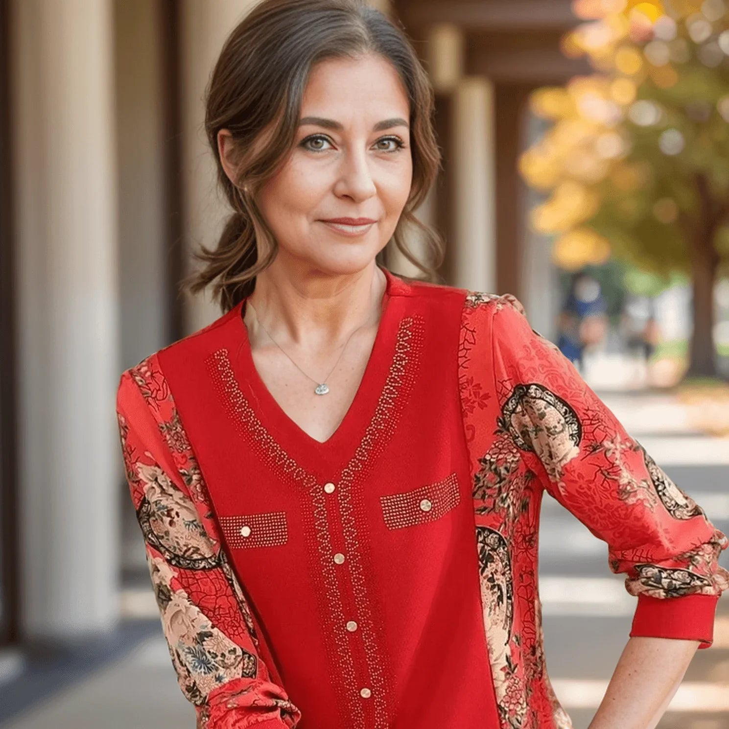 (Compre 1 e Leve 2) Suéter Vênus™ em Tricot / Elegância Clássica e Conforto para Todos os Momentos! - ModernLar