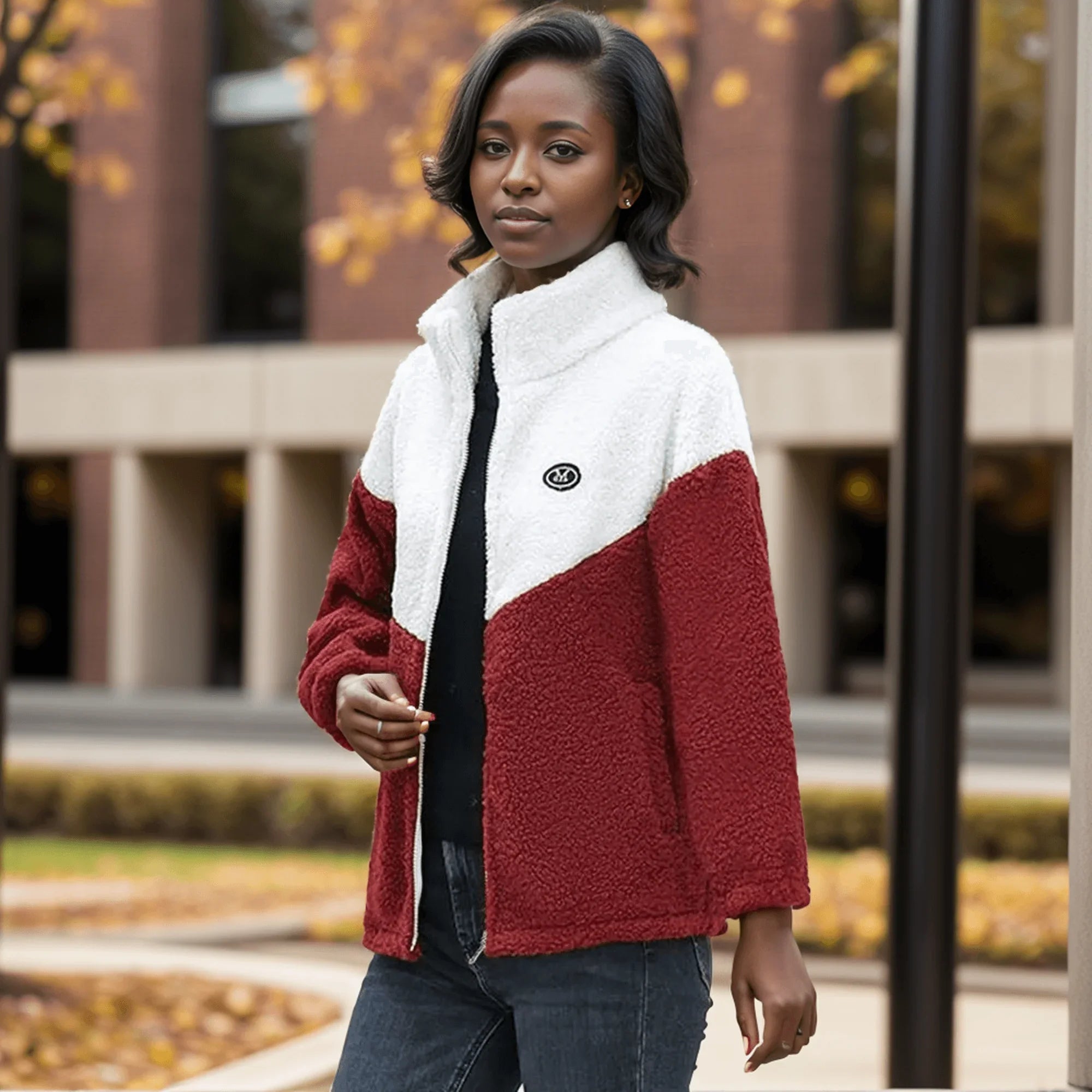 Jaqueta Plush Hera™ Peluciada / Conforto, Estilo e Aconchego para o Inverno 2024! - ModernLar