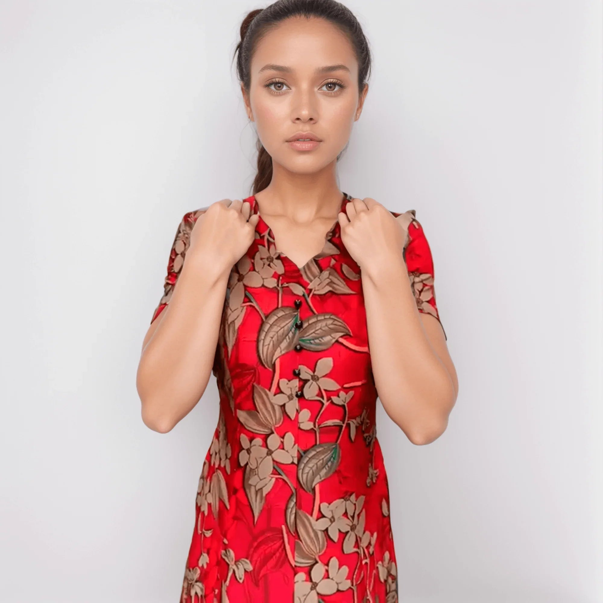 Vestido Dorothy Super Soltinho com Estampa Floral / O Estilo Casual Floral Chique Que Toda Mulher Precisa! - ModernLar