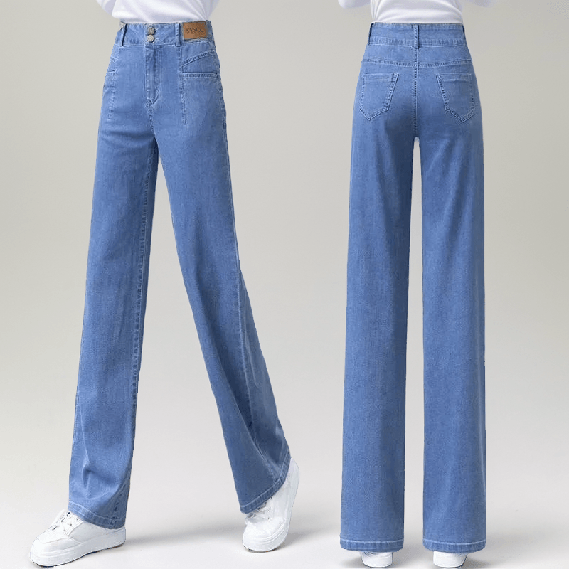 Calça Francesinha™ com Efeito Modelador e Proteção UV / Descubra o Prazer de Vestir a Calça Mais Confortável e Elegante da Sua Vida!