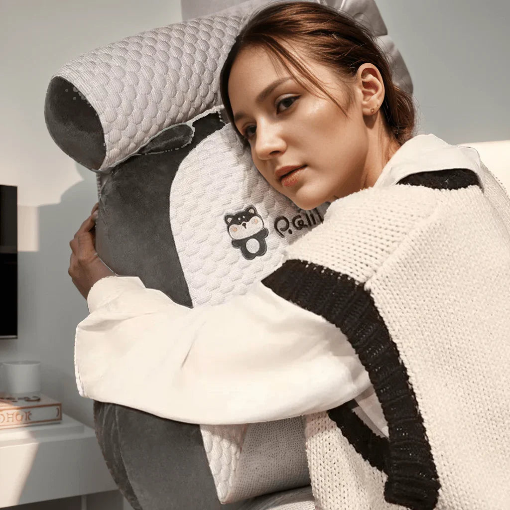 Almofada Ergonômica Lovely Deluxe™ / O Melhor Suporte ao Seu Corpo Enquanto Você Relaxa, Lê ou Assiste TV! - ModernLar