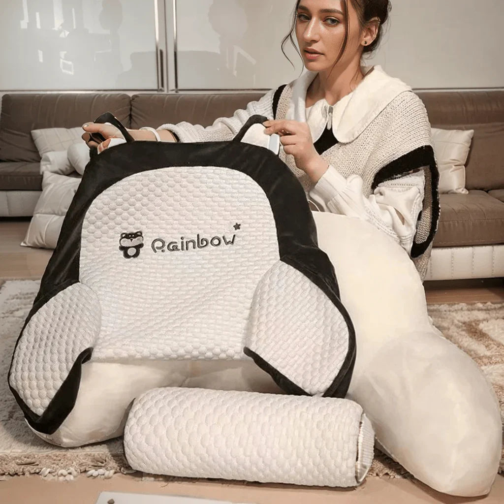 Almofada Ergonômica Lovely Deluxe™ / O Melhor Suporte ao Seu Corpo Enquanto Você Relaxa, Lê ou Assiste TV! - ModernLar